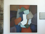 "Zuschnitt"   Öl auf Leinwand   120x120cm  2015