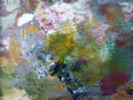 o.T.  Öl auf Ingrespapier   30x40cm  2012