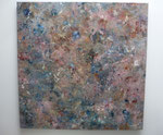 o.T.  Öl auf Gaze        100cmx100cm        2014
