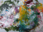 o.T.  Öl auf Ingrespapier   30x40cm  2012