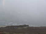 "Landschaft im Nebel" (Irland)  2013