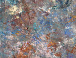 o.T.  Öl auf Gaze     120cmx150cm         2014