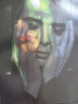o.T.  Fotos und Folien    40x50cm  mit Rahmen    2014