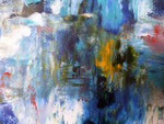 o.T.  Öl auf Ingrespapier   40x40cm  2012