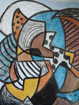 "o.T."   Pastellkreide   120x150cm  2009