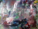 o.T.  Öl auf Ingrespapier   40x40cm  2012