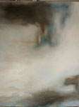 " Heaven I"    Öl auf Leinwand  100x100cm  2012