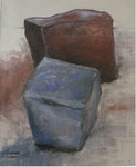 "Steine"   Pastellkreide   60x80cm  2008