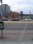Traccia del muro a Potsdammer Platz