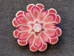 ブローチ　Pink Flower７