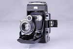 Zeiss Ikon Super Ikonta 531/2, Messsucher-Rollfilmkamera für 120 Film, Baujahr 1937. 