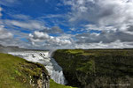 Cascata di Gullfoss , Islanda .  Info ;  Nikon D810 + Zoom Nikon 24-70mm a 24mm a f/22  1/70 a ISO 64.