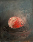 Rainer Wölzl: *Stilleben II*, 1988, Öl/Leinwand, 90 x 70 cm