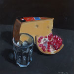 Pavel Feinstein: *N 1956*, 2014, Tempera/Hartfaser, 30 x 30 cm