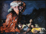 Yongbo Zhao: *Kinder des Bösen II*, 2011, 180 x 240 cm