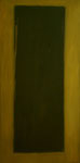 Jürgen Kramer: *Grab*, 1982, Öl/Leinwand, 98 x 50 cm