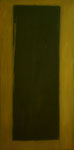 Jürgen Kramer: *Grab*, 1982, Öl/Leinwand, 98 x 50 cm