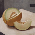 Pavel Feinstein: *N 2098*, 2016,Tempera/Hartfaser, 30 x 30 cm