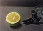 Pavel Feinstein: *N 1952*, 2014, Tempera/Hartfaser, 30 x 40 cm