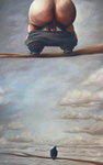Bruno Pontiroli: *Le dernier mot*, 2010, Öl/Leinwand, 116 x 73 cm