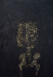Jürgen Kramer: *Mensch*, 1986, Öl/Leinwand, 100 x 70 cm