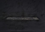 Jürgen Kramer: *Großes Blutgrab 3*, 1991, Öl/Leinwand, 160 x 200 cm