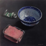 Pavel Feinstein: *N 1966*, 2014, Tempera/Hartfaser, 30 x 30 cm