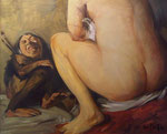 Yongbo Zhao: *Admiration*, 2010, Öl/Leinwand, 100 x 120 cm