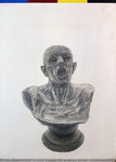 Olaf Hauke: "Permoser-Falsifikat (Selbst)", 2003, Acryl/Spanplatte, 126 x 91 cm