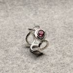 Silberring mit Granat