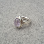 Silberring mit Kunzit, 580 Euro