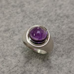 Silberring, Amethyst, 390 Euro