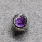 Silberring, Amethyst, 415 Euro