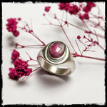 925er Silberring mit Turmalin