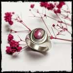 925er Silberring mit Turmalin