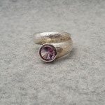 Silberring mit Amethyst, 260 Euro