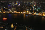 Panorama vom Oriental Pearl Tower aus