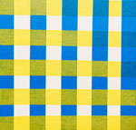 Malte Fisker, Blue&Yellow_Composition, 2022