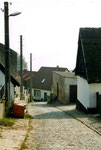 Dorfstraße in Kamminke