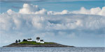 Kleine Insel. Bildformat: 1/2