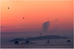 Morgenrot. Bildformat: 3/2