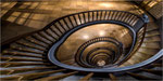 Wendeltreppe Meßbwerg 1. Bildformat: 1:2
