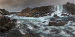 Öxárafoss. Bildformat: 1/2