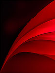 Aufgeblättert und rot. Bildformat 3:2
