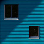 Diagonale. Bildformat: 1:1