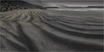 Am Strand von Ólafsvík. Bildformat: 1/2