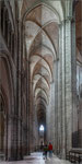 Cathédrale de Bourges. Bildformat: 1:3