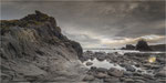 Am Strand von Djúpalonssandur. Bildformat: 1/2, Urkunde bei der NORDMARK Landesfotomeisterschaft 2018