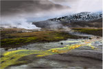 Gelbe Spur. Bildformat: 1/2