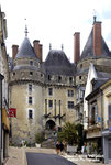 LANGEAIS - Façade féodale ( Indre et Loire)